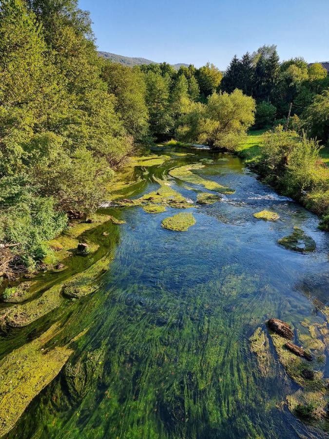 Krka River Lodge Znojile pri Krki Exterior foto