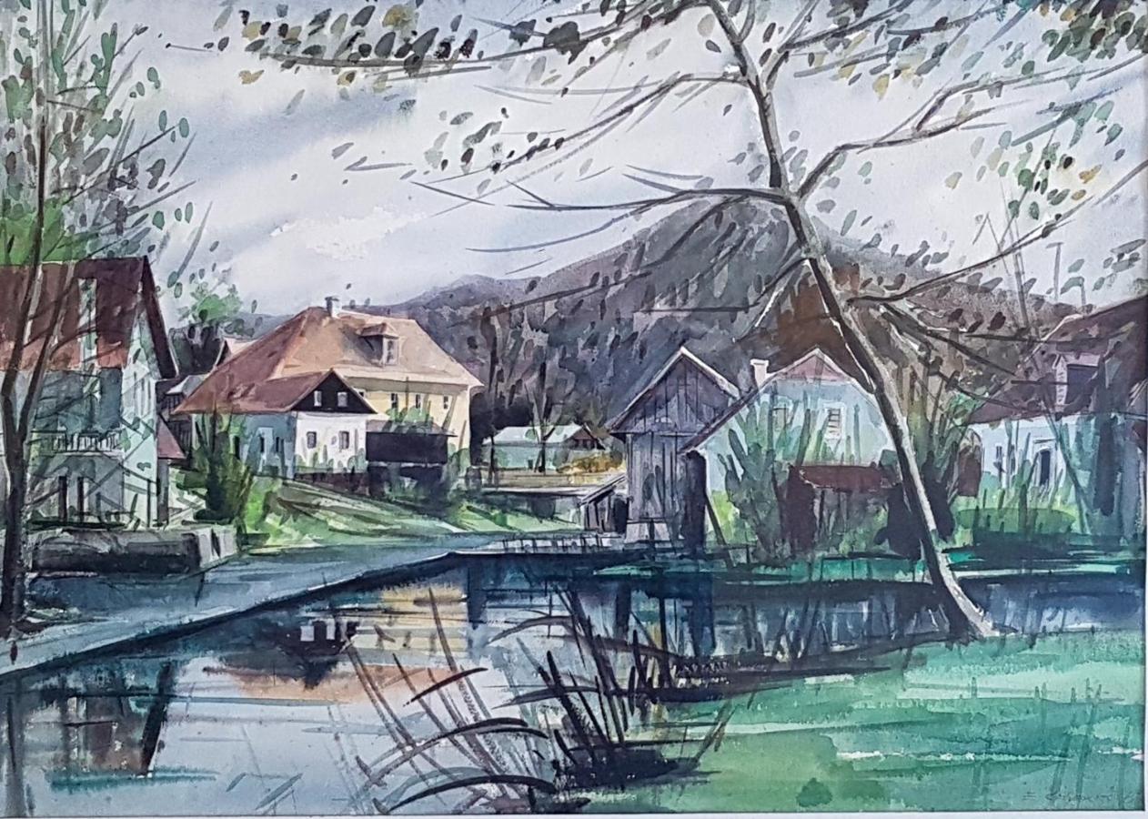 Krka River Lodge Znojile pri Krki Exterior foto